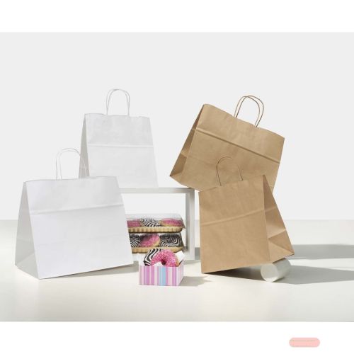 Bild von Tasche, B27+17x H29cm PK - Take Away, braun