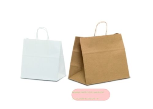 Bild von Tasche, B36+22x H33cm PK - Take Away, weiss