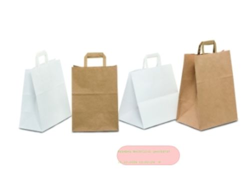 Bild von Tasche, B35+25x H27cm FH - Take Away, weiss^