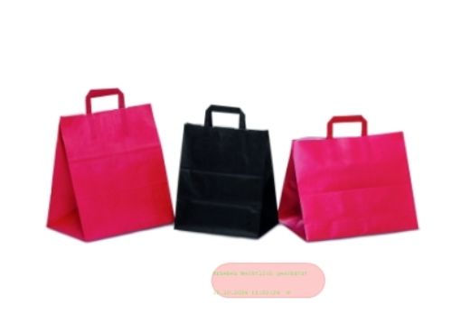 Bild von Tasche, B32+22x H34cm FH - Take Away, rot