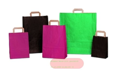 Bild von Tasche, B27+12x H37cm Colorati, d'braun