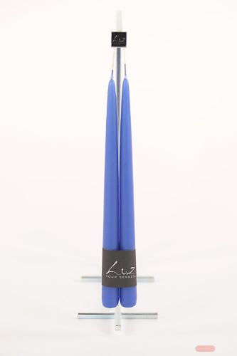 Bild von Tauchkerze, 40cm x 22mm - 1 Paar, cobalt