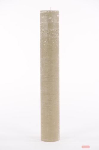 Bild von Rustic Zylinderkerze, 60cm x Ø90mm, eukalyptus