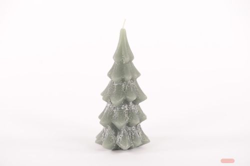 Bild von Kerzen Baum H20x Ø 9cm, sense