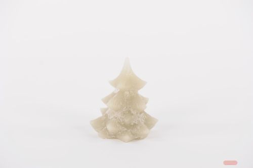 Bild von Kerzen Baum H12x Ø10cm, eukalyptus