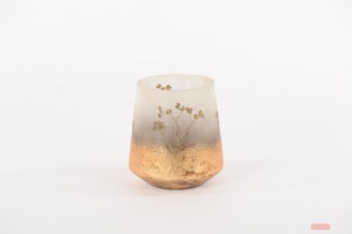 Bild von Windlicht, Outglow - Ø15x H15cm, kupfer