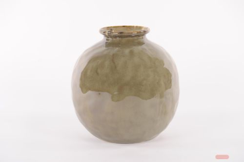 Bild von BlumenVase, Herbst Keramik Ø30x H31cm, grün