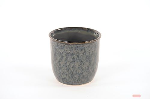 Bild von Blumentopf, Midnight Keramik Ø13.9x H12.7cm, blau (orchid)