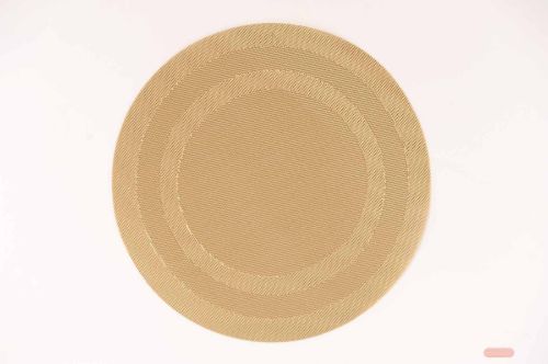Bild von Tisch-Set, Circle Ø38cm rund, gold