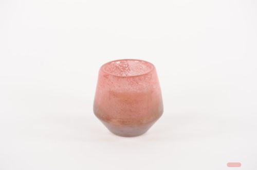 Bild von Votiv, Autumn haze Ø7.8x H8.7cm, raspberry
