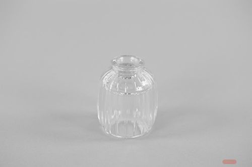 Bild von Kerzenständer, Versaglow Ø6.5x H8cm, glas