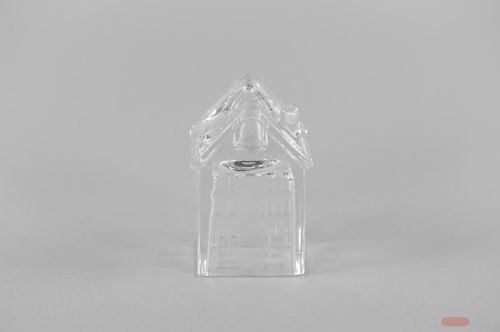 Bild von Kerzenständer, Homely L6.6x 5x H10.4cm, glas