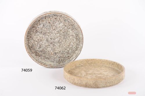 Bild von Rundschale, Roughston Ø25x H4cm, mountain path