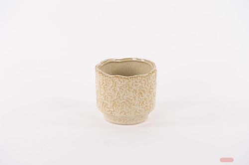 Bild von Blumentopf, Woestijnduin Ø11x H9.8cm, sand