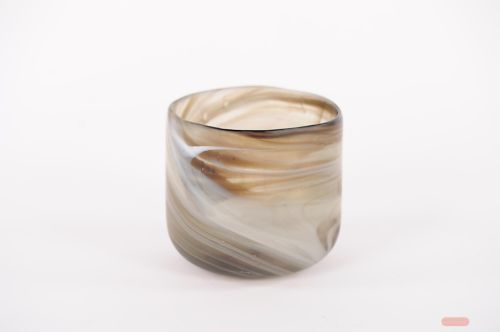 Bild von GlasVotiv, Glow on Ø13x H13cm, dame blanche