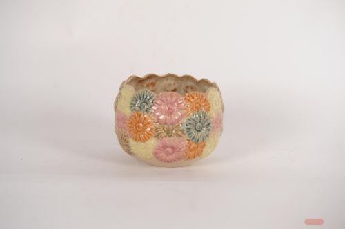 Bild von BlumenTopf, Allegretta Keramik Ø19x H14cm, bunt