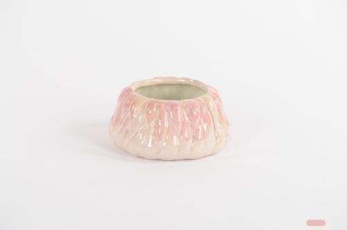 Bild von BlumenSchale, Selvatica Ø16.5x H7.5cm, flamingo