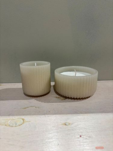 Bild von Duftkerzen-Topf, Bio 6 x Ø11cm, Evergreen Essence