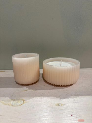 Bild von Duftkerzen-Topf, Bio 8 x Ø 7cm, Sunset Serenade