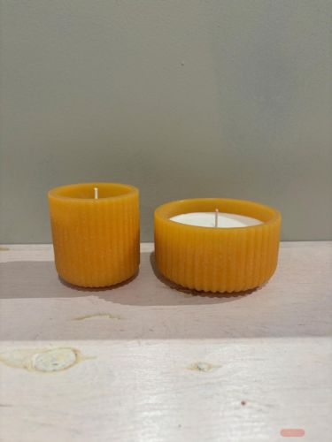 Bild von Duftkerzen-Topf, Bio 8 x Ø 7cm, Sunlit Breeze