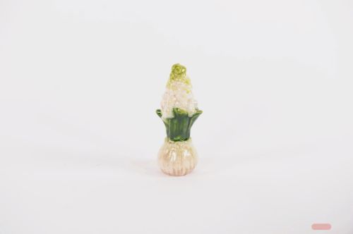 Bild von Hyacinth - Keramik- Ø5.7x H13.7cm, white-grün