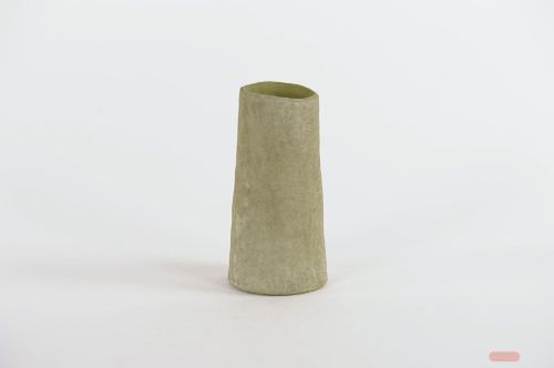 Bild von BlumenVase, Rustic beauty Ø10x H21cm, green