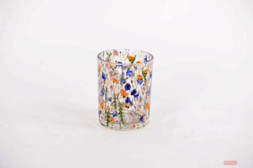 Bild von Windicht, Printemps - Ø10x H12.5cm, flowermix