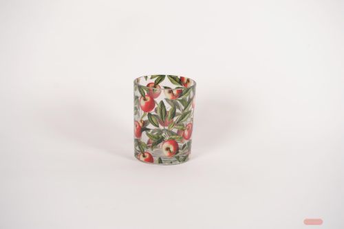 Bild von Windicht, Printemps - Ø10x H12.5cm, apple orchard