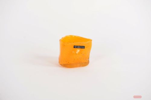 Bild von Votiv Windlicht, Trilumi Ø10x H8.2cm, warm amber