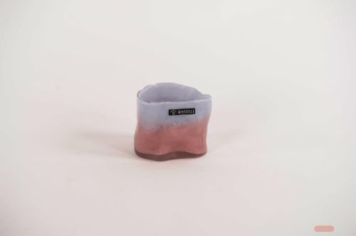 Bild von Votiv Windlicht, Trilumi Ø10x H8.2cm, lavendel