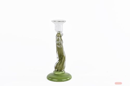 Bild von Kerzenständer, Greenery - Ø10.5x H23.7cm, grün