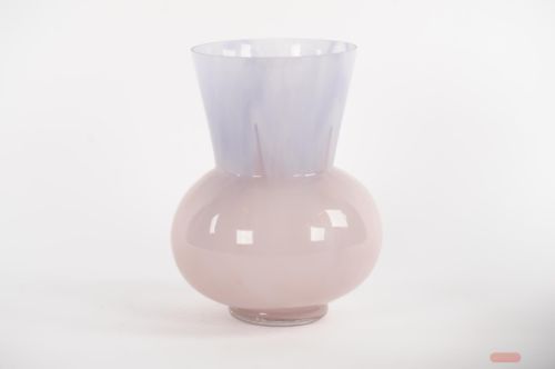 Bild von Glasvase, Dualis - Ø27.9x H35.6cm, lavendel/pink