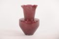Bild von Glasvase, Shade Ø22x H31.7cm, plum