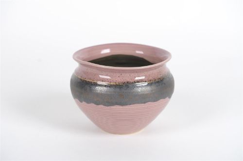 Bild von Blumentopf, Flash - bauchig Ø18x H18cm, purple