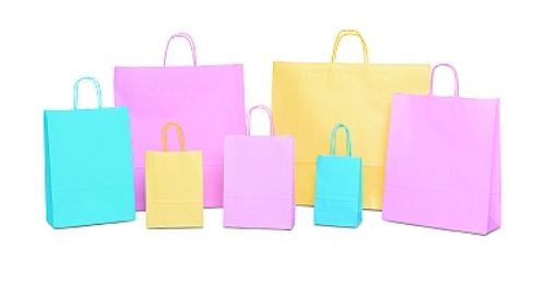 Bild von Tragtasche, B36+12 x H41cm - LU, crema