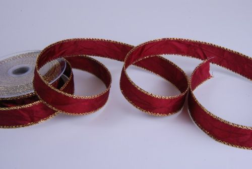 Bild von Band 10m/ 25mm, Crash, rubin