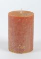 Bild von Metallic Zylinderkerze,   8cm x Ø60mm, grün