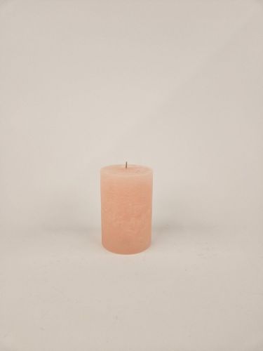 Bild von Rustic Zylinderkerze, 13cm x Ø90mm, sepia rose