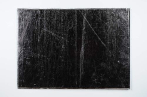 Bild von Placemat, 45x 33cm - Metalic Look, zinn
