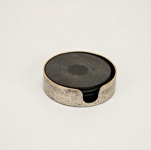 Bild von Untersetzer, Set/4 - Ø11x H3cm, motiv