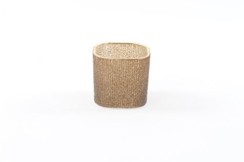 Bild von Teelicht, Cozy Glow Ø7x 7x H6.5cm, brown