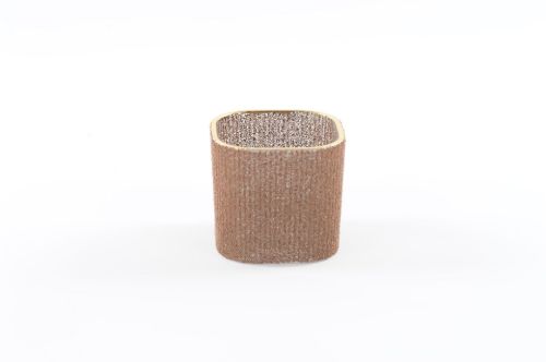 Bild von Teelicht, Cozy Glow Ø7x 7x H6.5cm, hellbraun