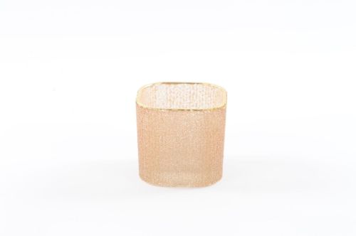 Bild von Teelicht, Cozy Glow Ø7x 7x H6.5cm, beige