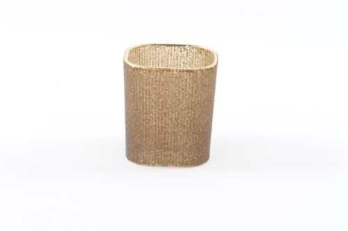 Bild von Teelicht, Cozy Glow Ø8x 8x H9cm, brown