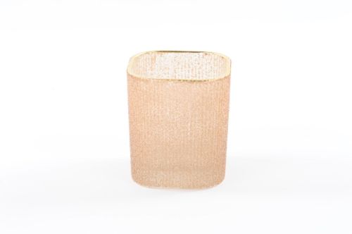 Bild von Teelicht, Cozy Glow Ø8x 8x H9cm, beige
