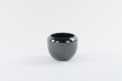 Bild von BlumenTopf, Altai Keramik Ø19.3x H15cm, black