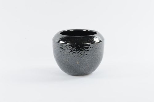 Bild von BlumenTopf, Altai Keramik Ø25.2x H20.5cm, black