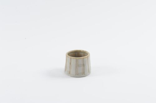 Bild von Blumentopf, Vertical Keramik Ø8.8x H6.2cm, sand