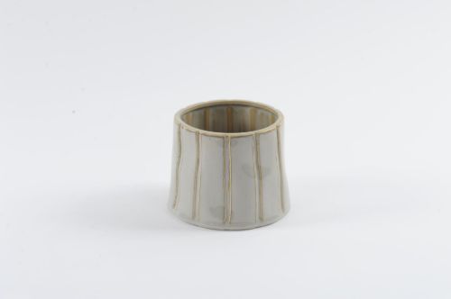 Bild von Blumentopf, Vertical Keramik Ø14.2x H11cm, sand