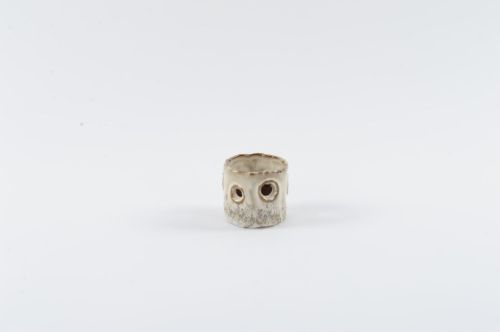 Bild von BlumenTopf, Arabo Ø17.8x H16.5cm, nickel gold
